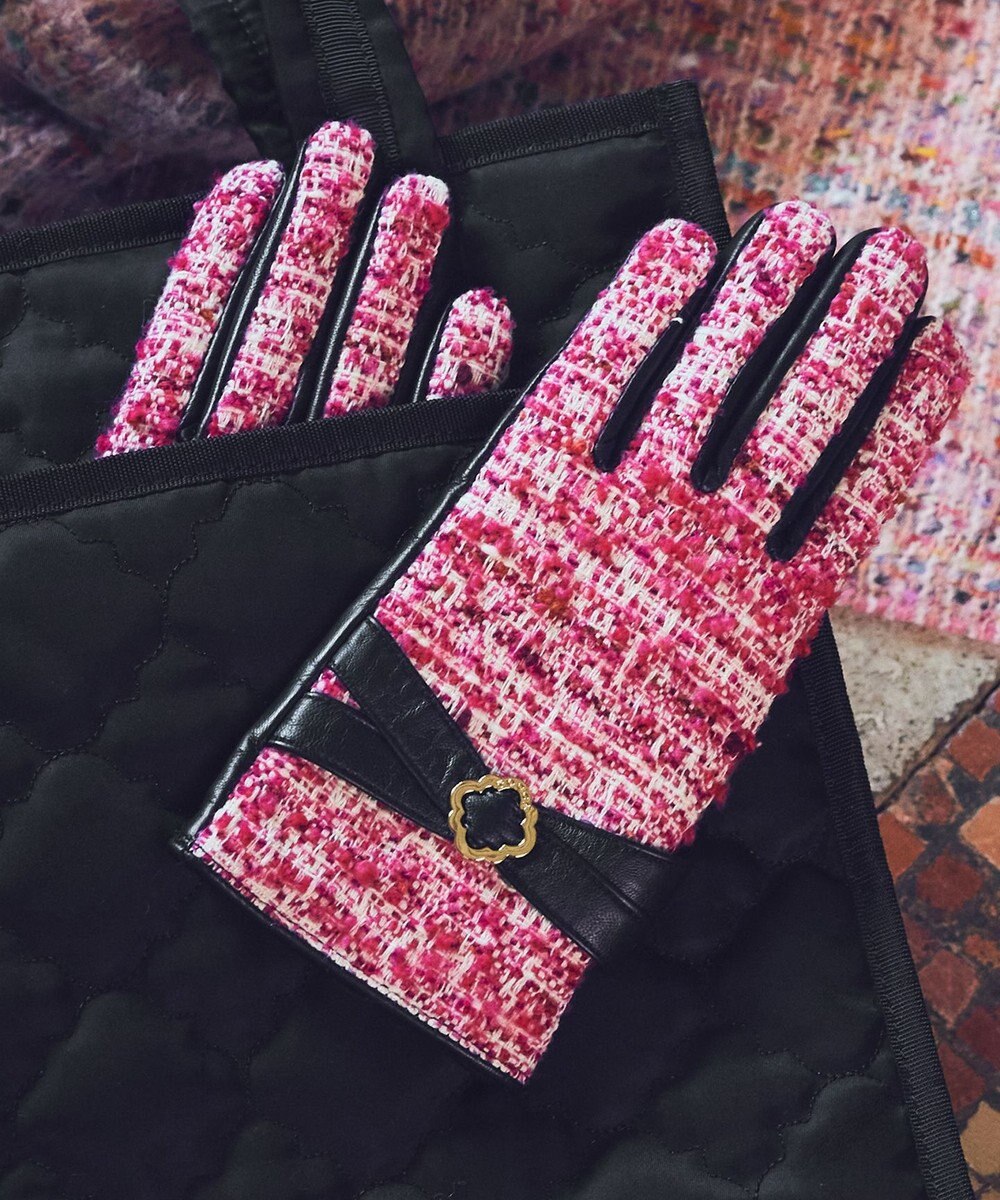TOCCA TWEED GLOVE 手袋 