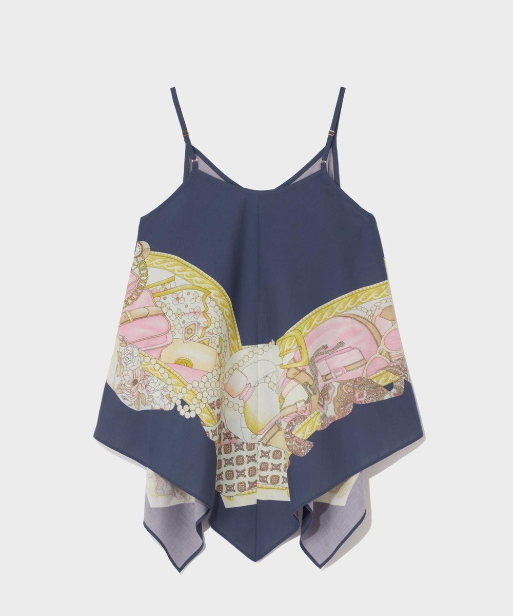 GRACE CONTINENTAL ジュエリースカーフキャミ 