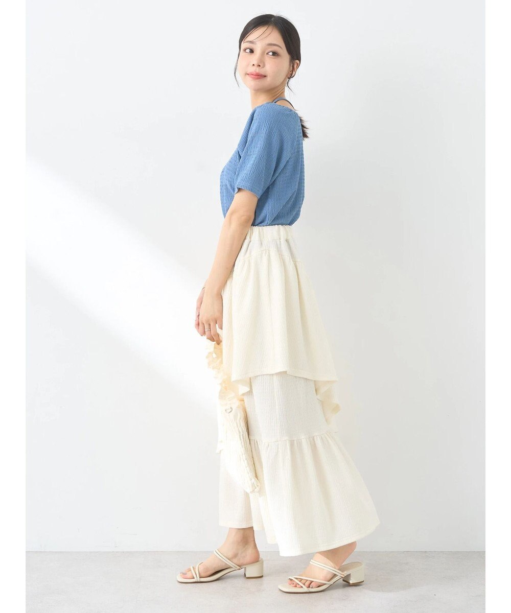 earth music&ecology ポコポコホルタープルオーバー 