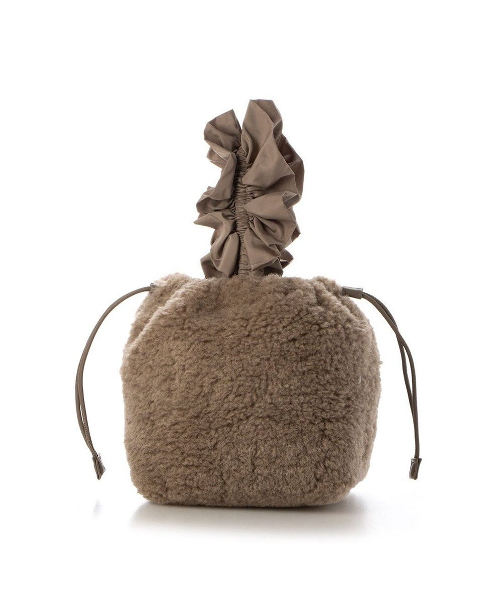 UNBILLION カシュカシュ cachecache / フリルハンドルボアトート 