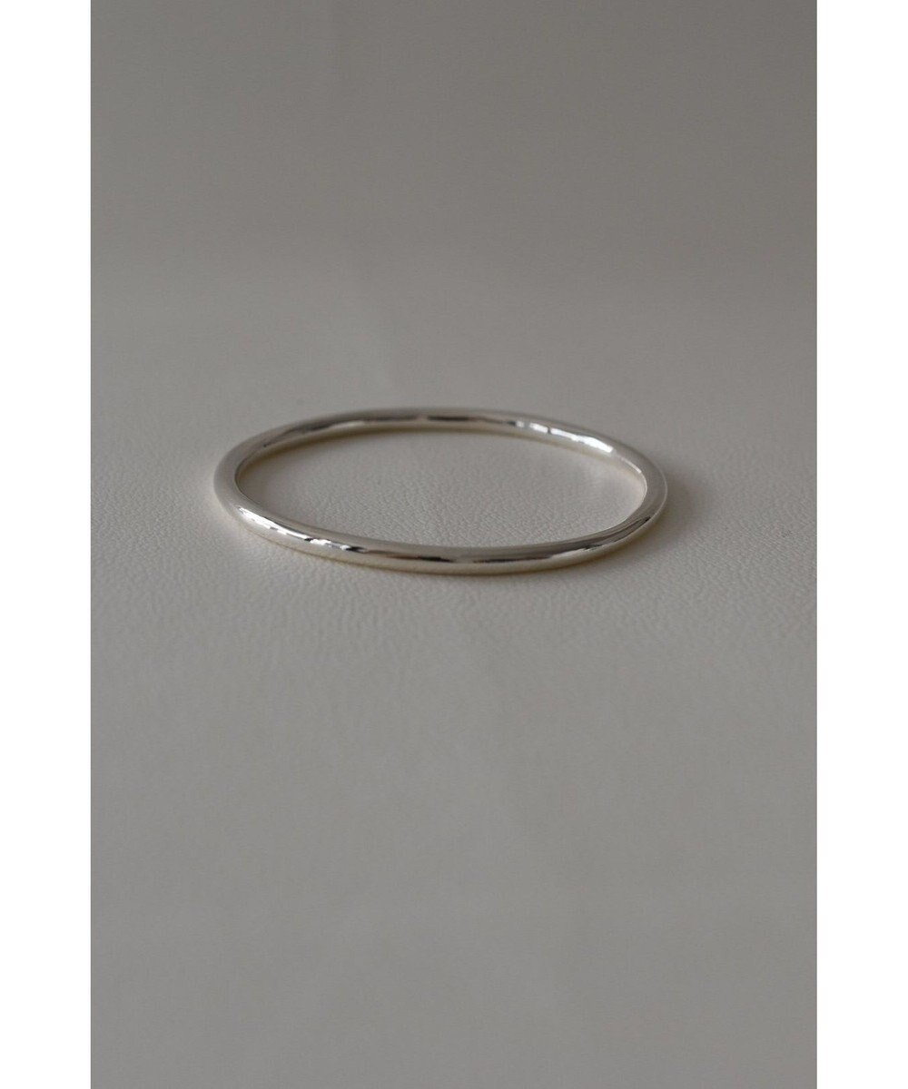 yoaa シルバー925　ボールドバングル 