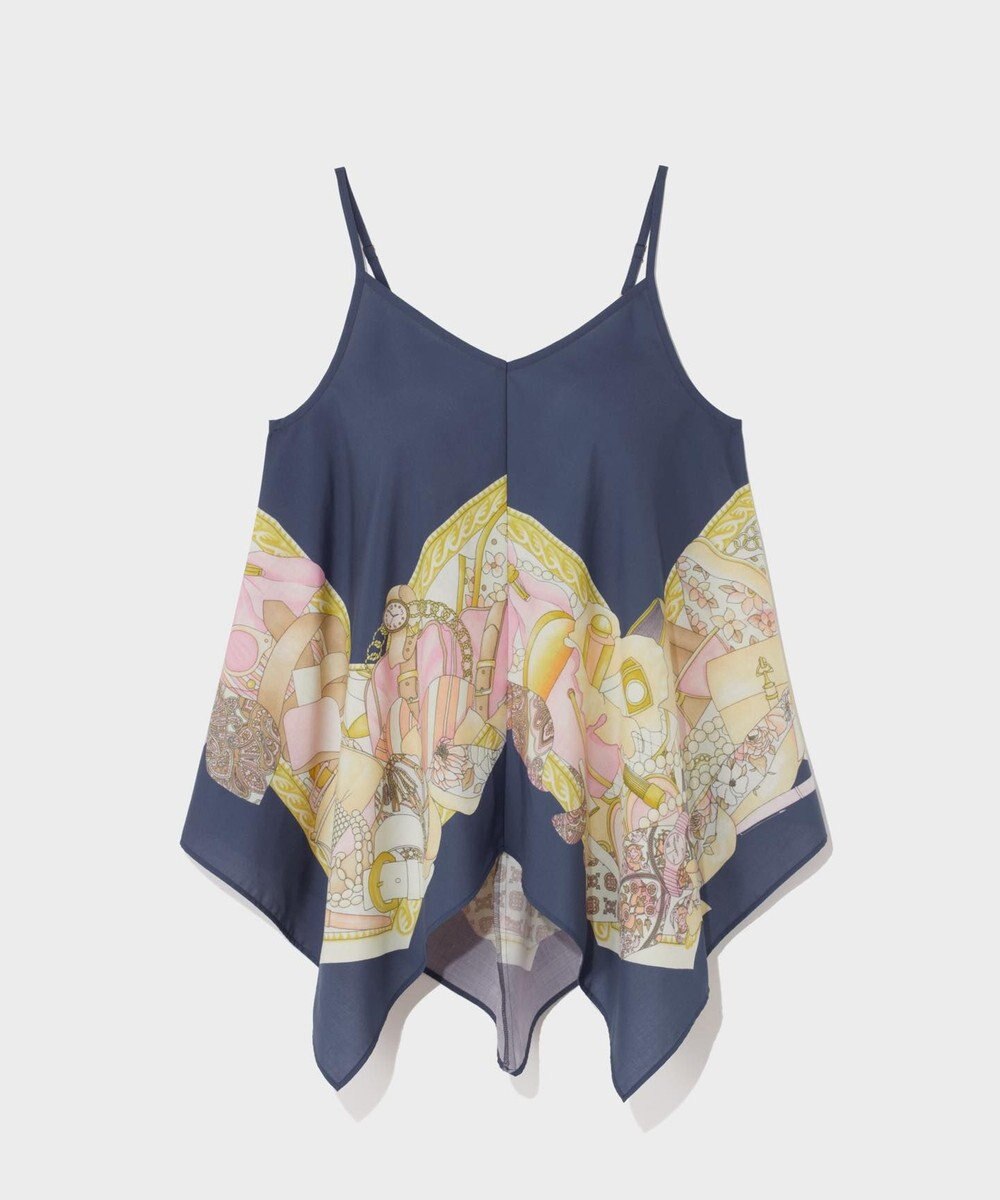 GRACE CONTINENTAL ジュエリースカーフキャミ 