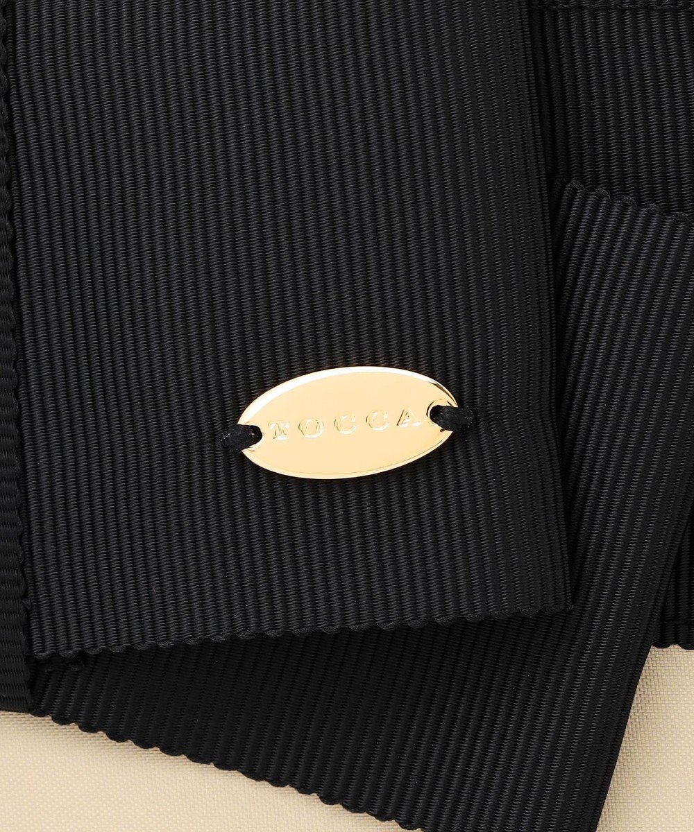 TOCCA 【晴雨兼用】SIDE RIBBON UMBRELLA 長傘 