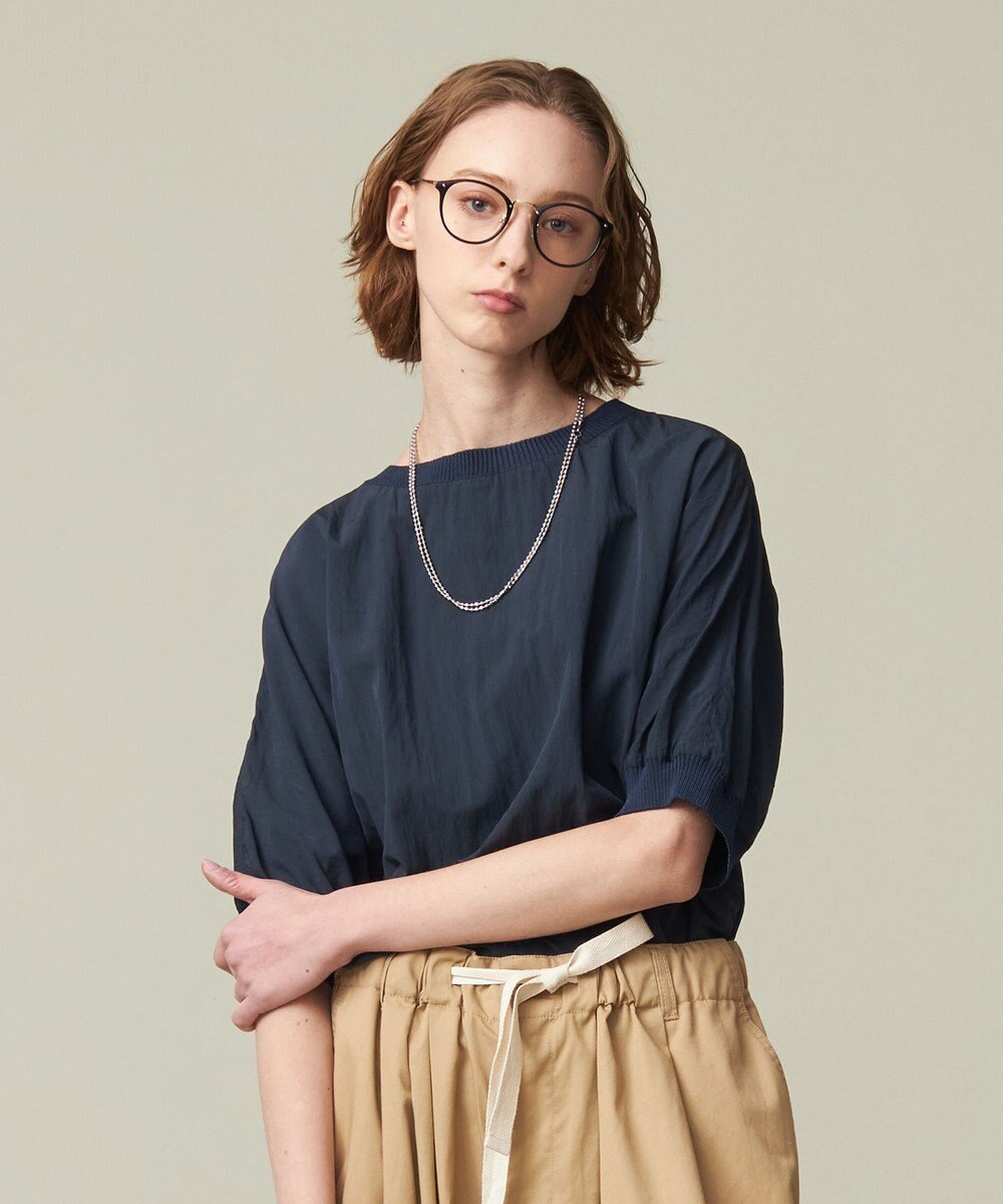 J.PRESS YORK STREET 【WOMEN】ドルマンスリーブ ブラウス 