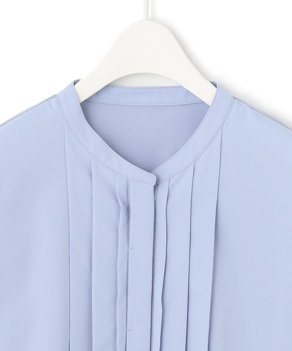 ICB 【洗える】 タイプライタージャージーコンビ ブラウス 