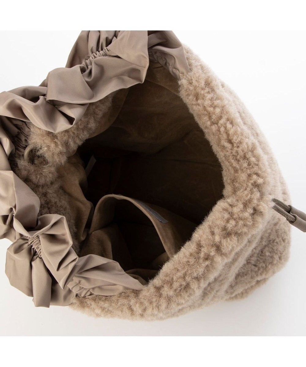 UNBILLION カシュカシュ cachecache / フリルハンドルボアトート 