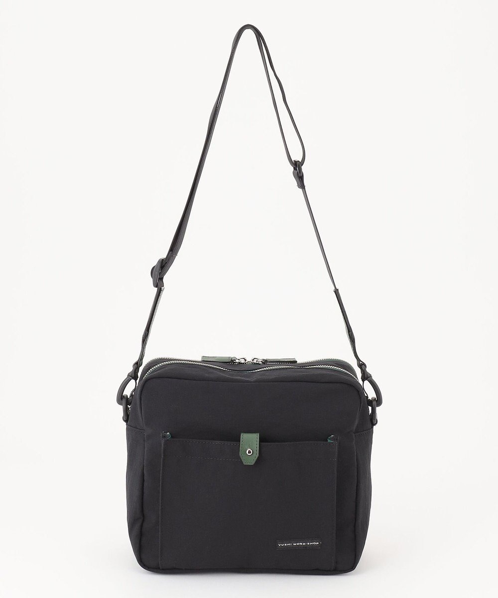 YUSHI Square - SHOULDER ショルダーバッグ【撥水/ナイロン/軽量】 
