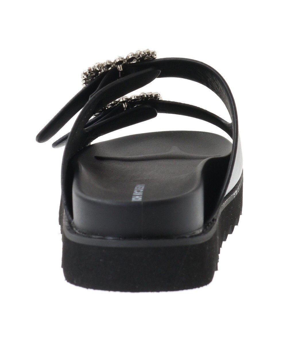 AMERICAN HOLIC ビジューフラットサンダル 