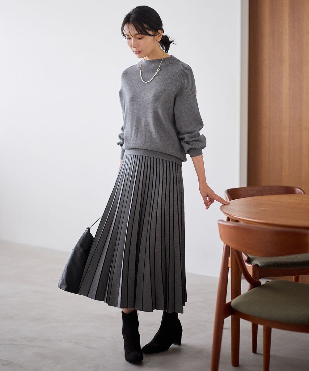 ANY 【洗濯機可/ウエストゴム】ニットセットアップⅡ 