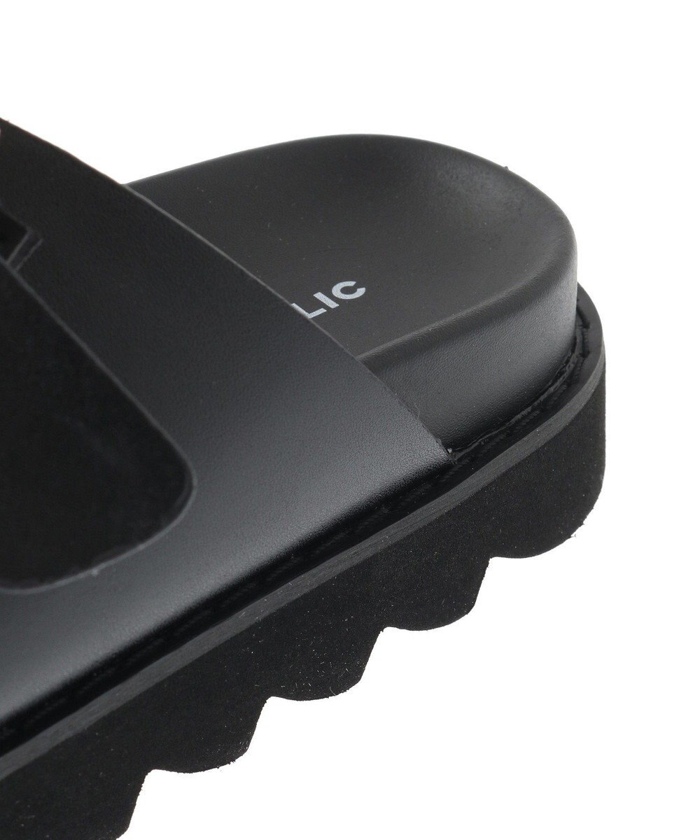 AMERICAN HOLIC ビジューフラットサンダル 