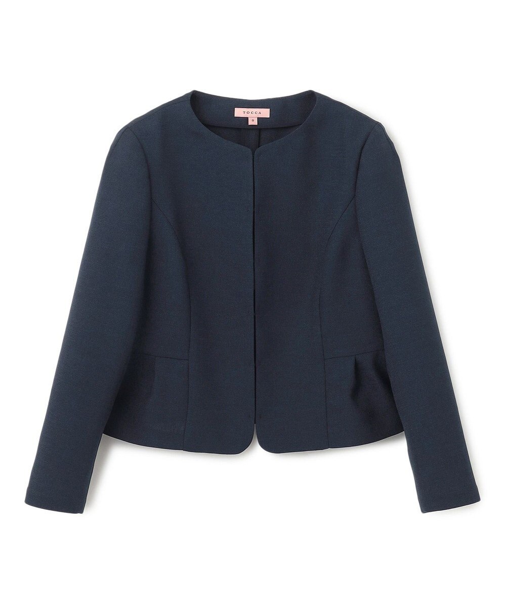 TOCCA 【消臭・洗える】SUMMER LUCE ジャケット 