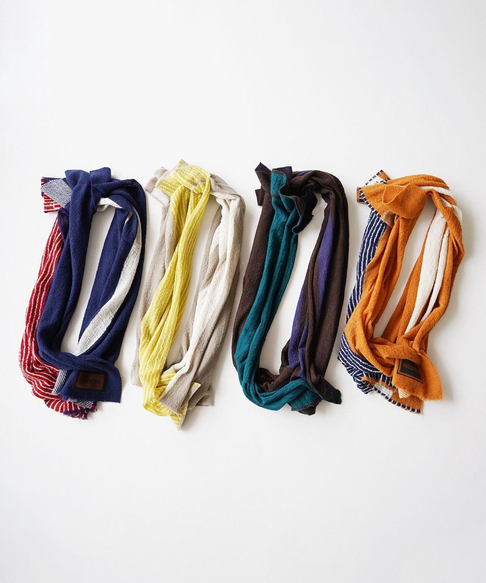 nitorito FUDGE12月号掲載【UNISEX】sora スヌード 