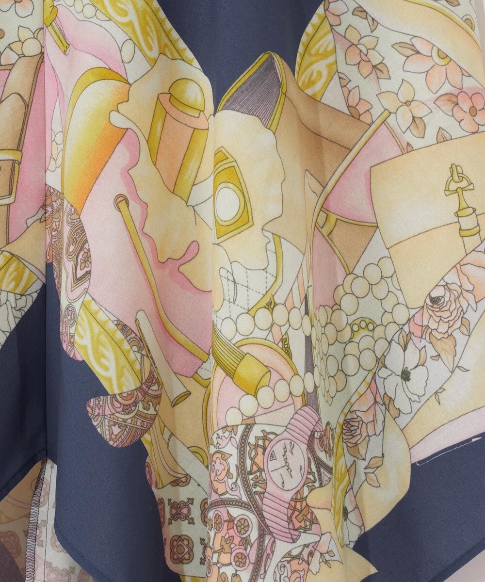 GRACE CONTINENTAL ジュエリースカーフキャミ 