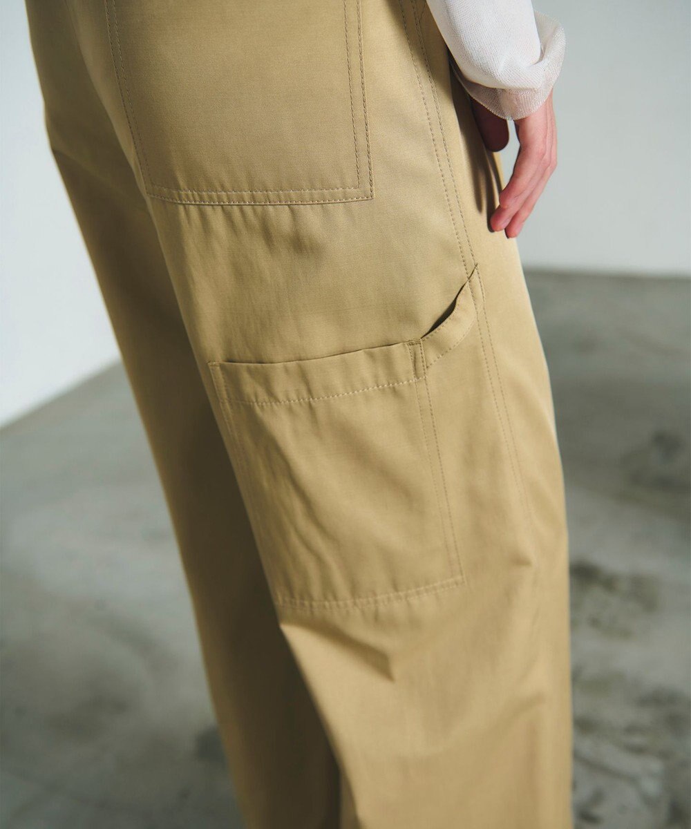 GRACE CONTINENTAL アシンメトリーワークパンツ 