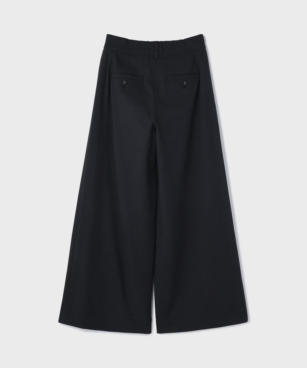 GRACE CONTINENTAL ストレッチワイドパンツ 