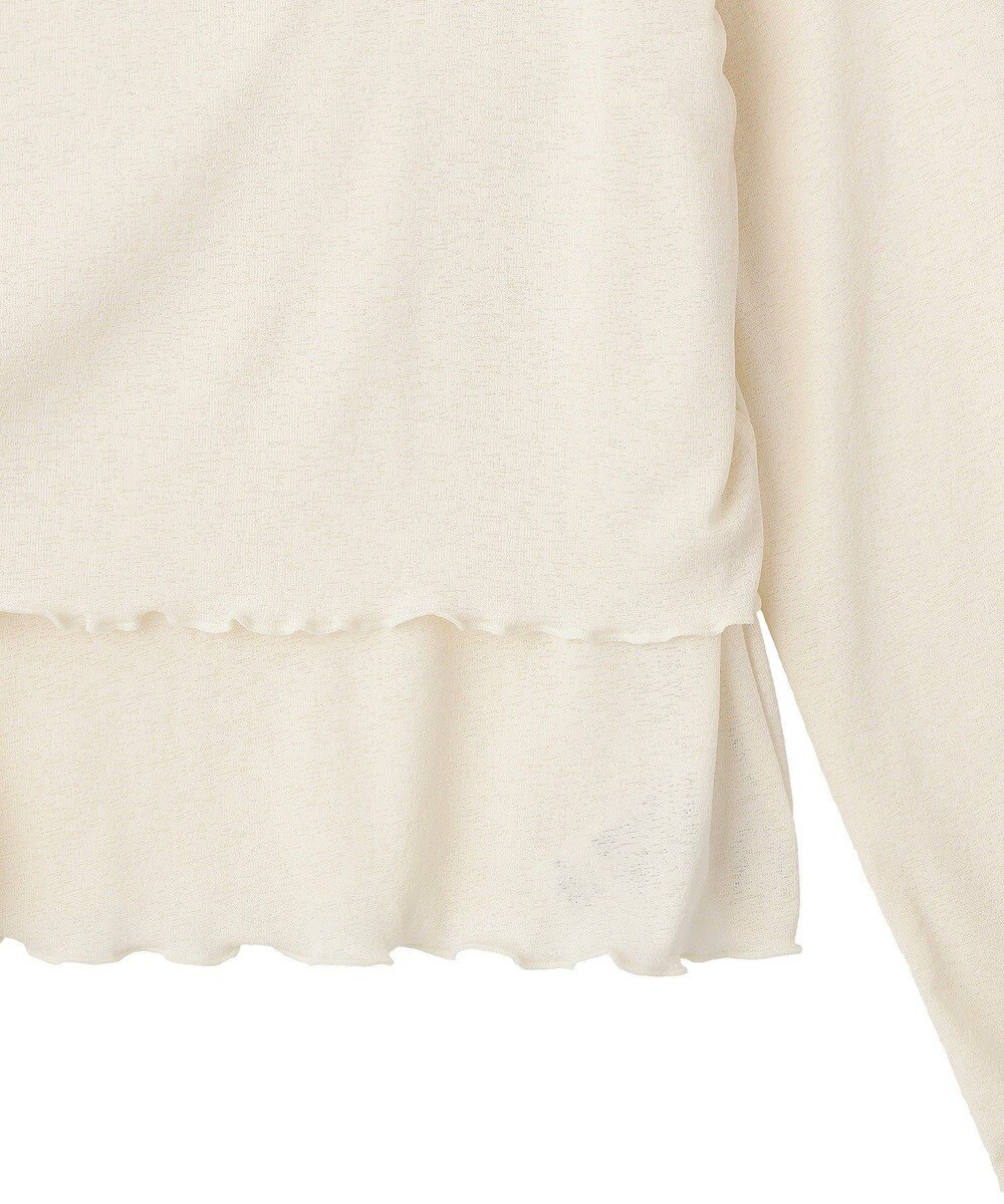 earth music&ecology 【SET2点】ツイストキャミレイヤードカットソー 