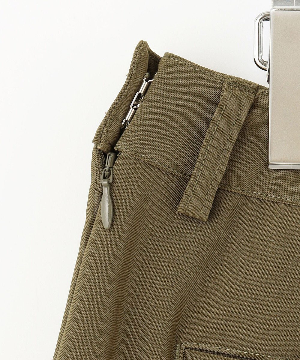 PW CIRCULUS 【WOMEN】【ストレッチ/撥水】インナー付き バックプリーツ スカート 