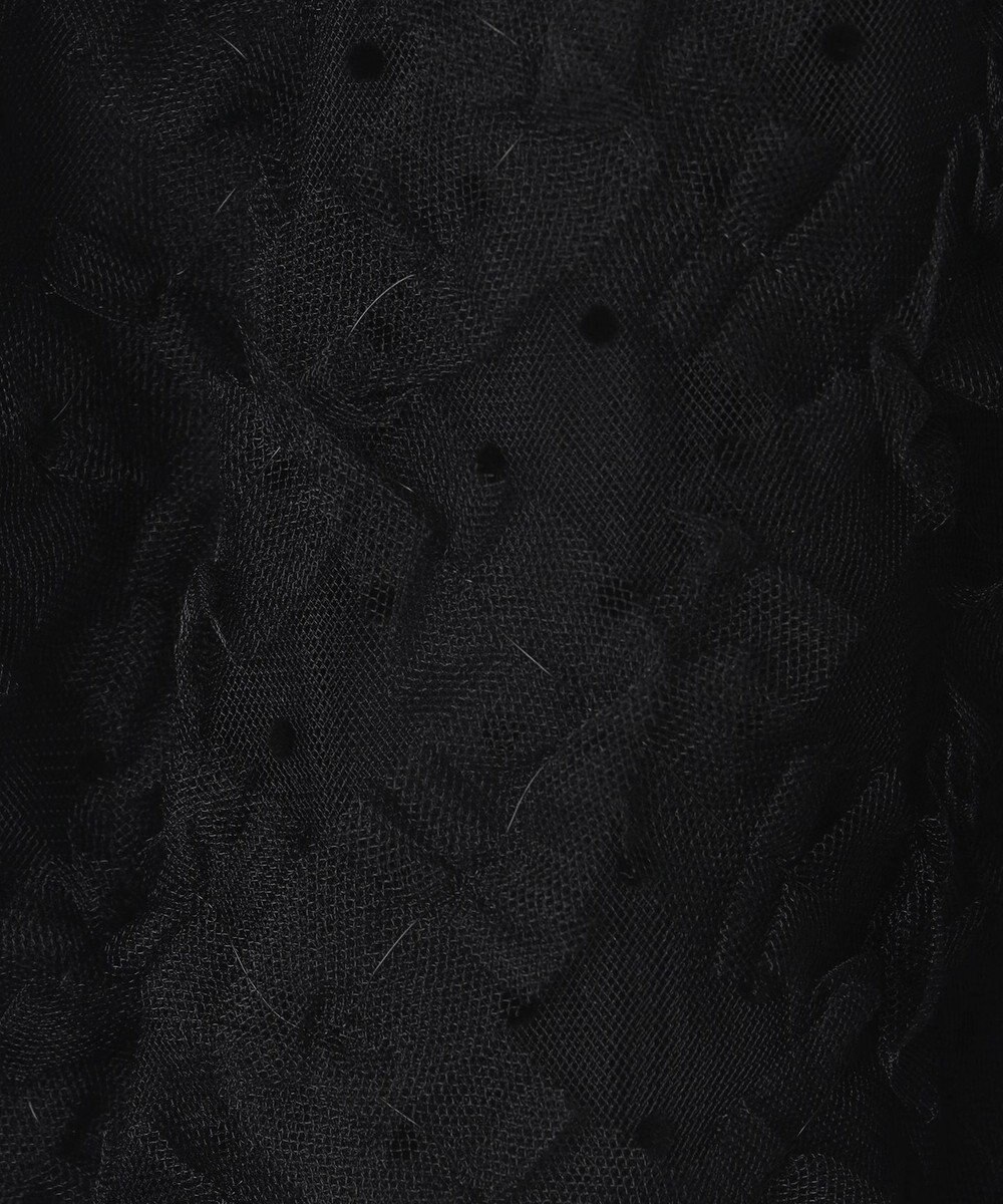 GRACE CONTINENTAL チュール刺繍トップ 