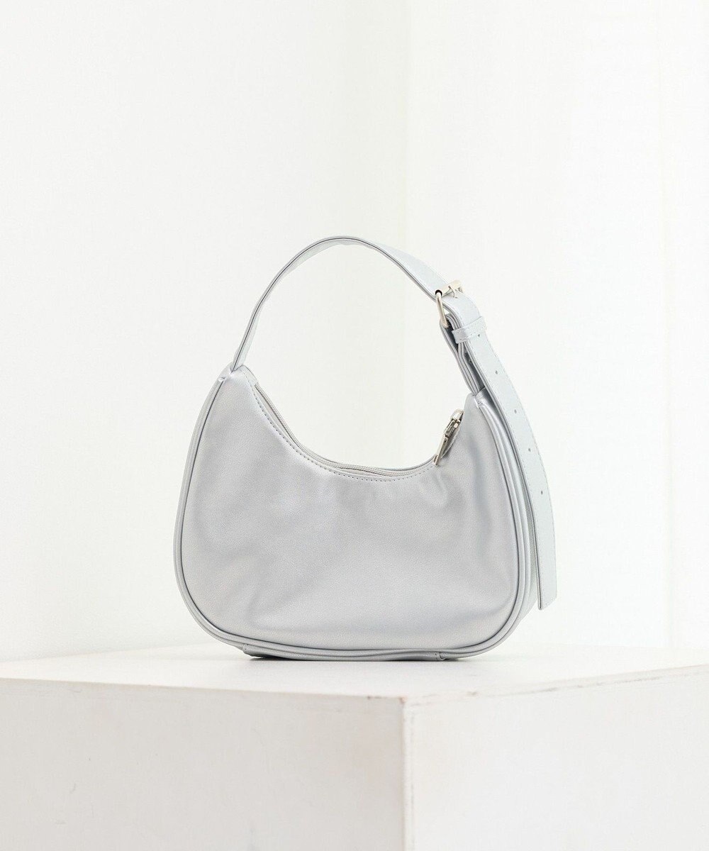 earth music&ecology ハーフムーンアジャスタブルバッグ 