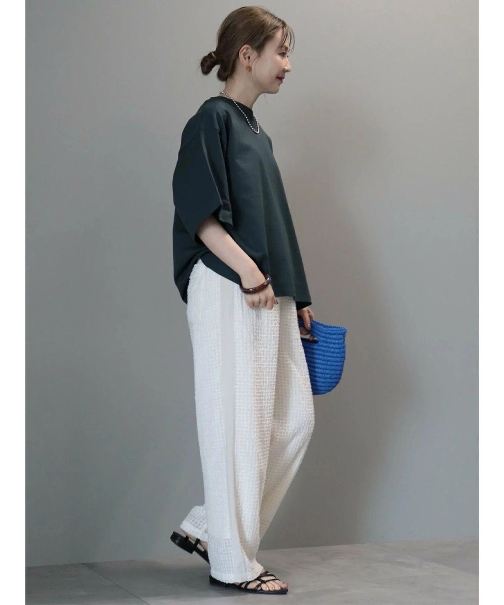 AMERICAN HOLIC 刺繍スクエアパンツ 