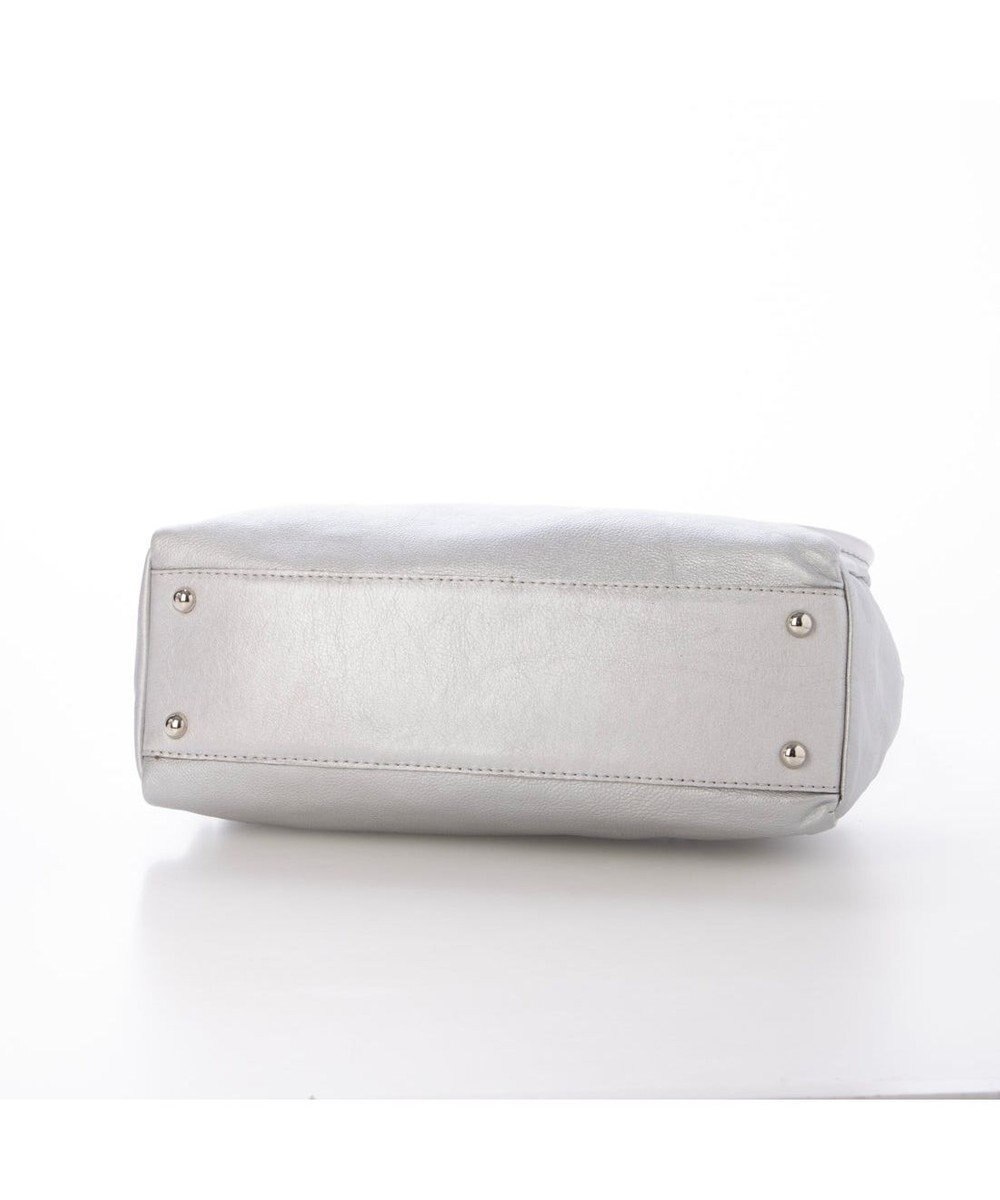 UNBILLION ペルケ perche / ソフトレザーワイドボストントート 