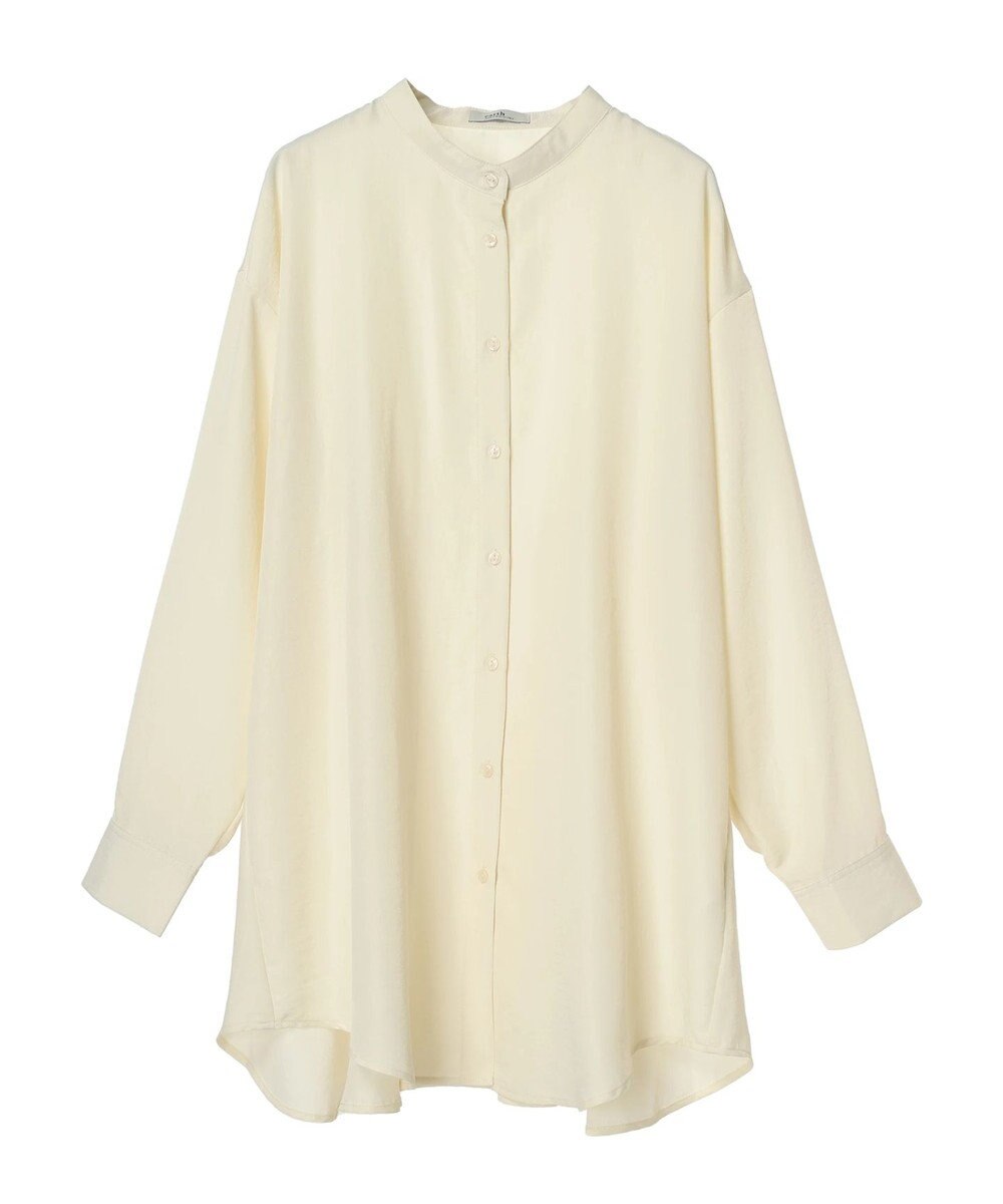 earth music&ecology バックデザインシャツ 