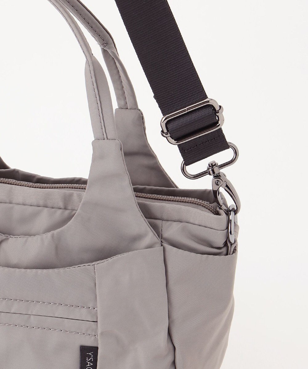 Y'SACCS 【Y’SACCS vous et】ラウンド2WAYミニトート 