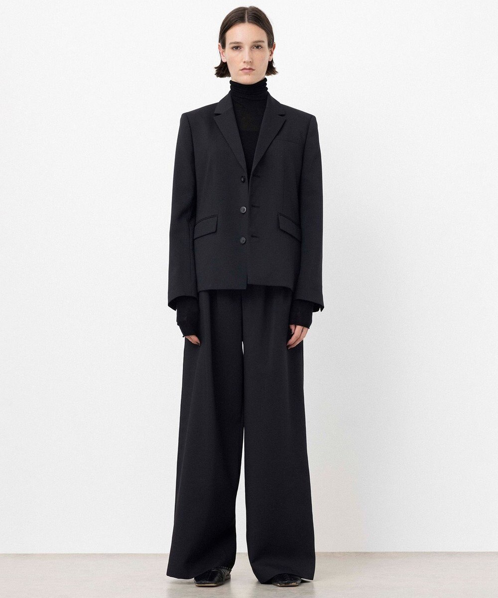 NAVE 【ReNAVE・洗える】シルク混シアータートル 