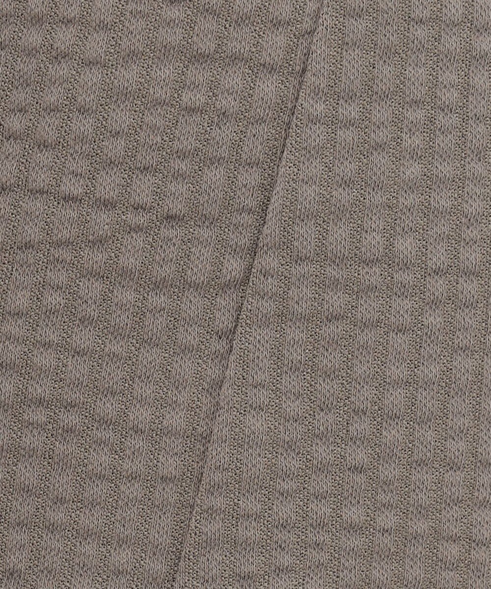 J.PRESS LADIES L 【WEB限定カラーあり・抗菌消臭・吸水速乾】サッカージャージー キーネック カットソー 