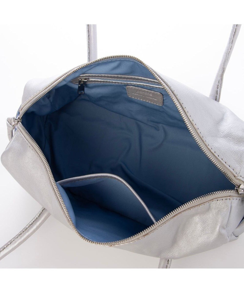 UNBILLION ペルケ perche / ソフトレザーワイドボストントート 