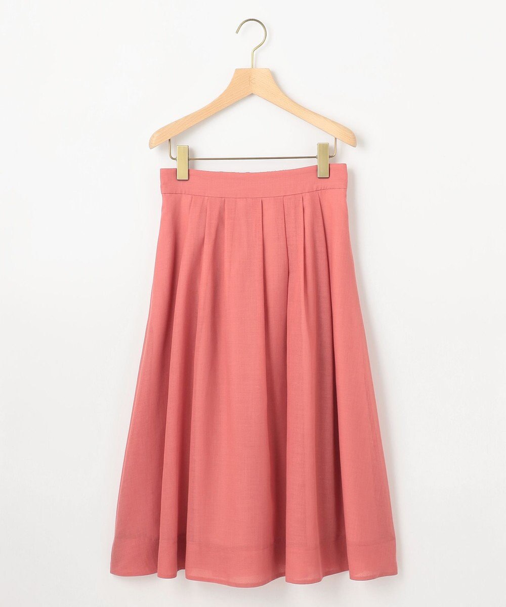 組曲 カラーボイル フレアスカート 