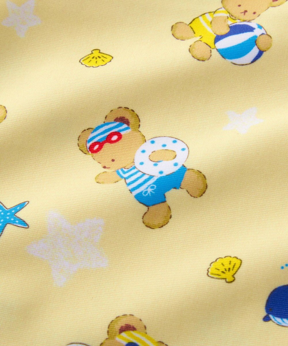 MIKI HOUSE HOT BISCUITS 【ミキハウス】【80-90cm】ミキハウスベア グレコ水着 