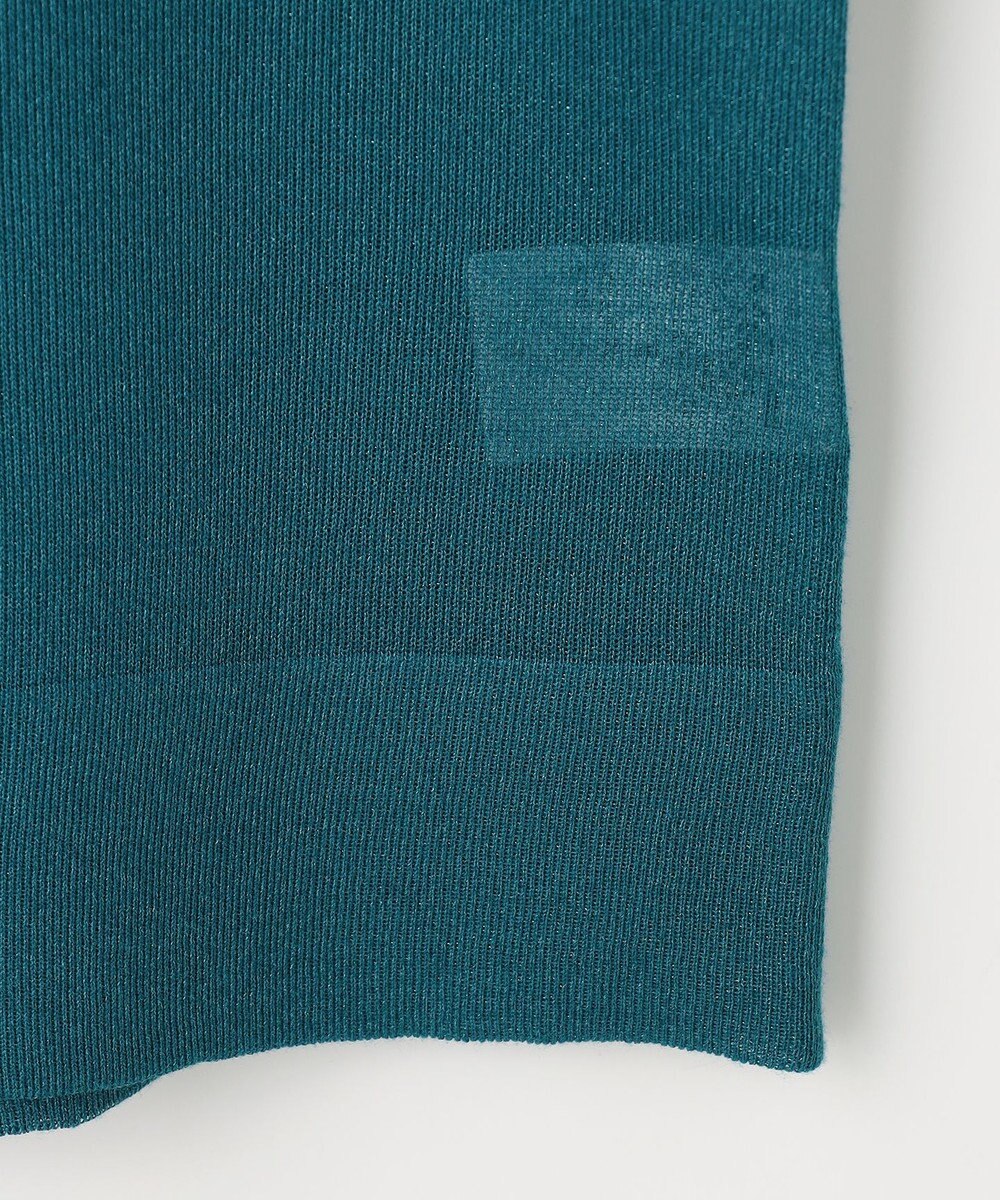 J.PRESS LADIES S 【シーンレスに活躍】SHEER GLOSS KNIT クルーネック カーディガン 