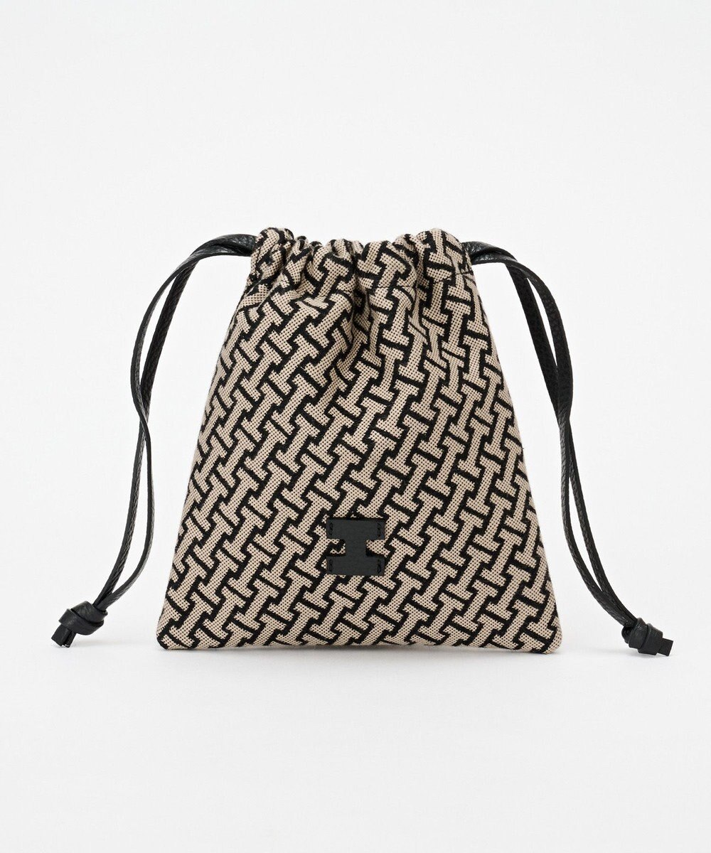 IACUCCI モノグランマ ポーチ JACQUARD/CERVO 