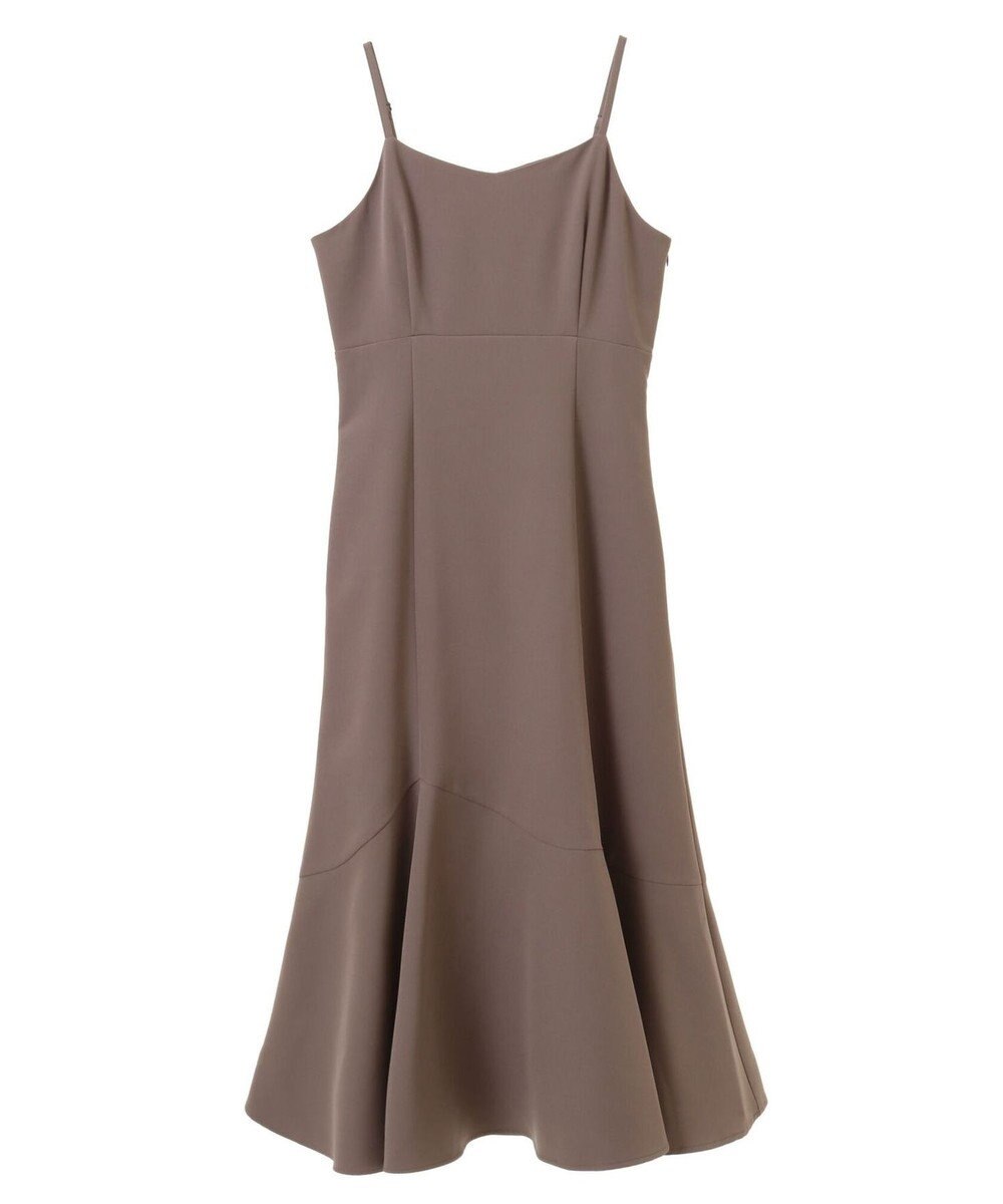 earth music&ecology ＳＥＴ２点チュールブラウス付きキャミワンピース 