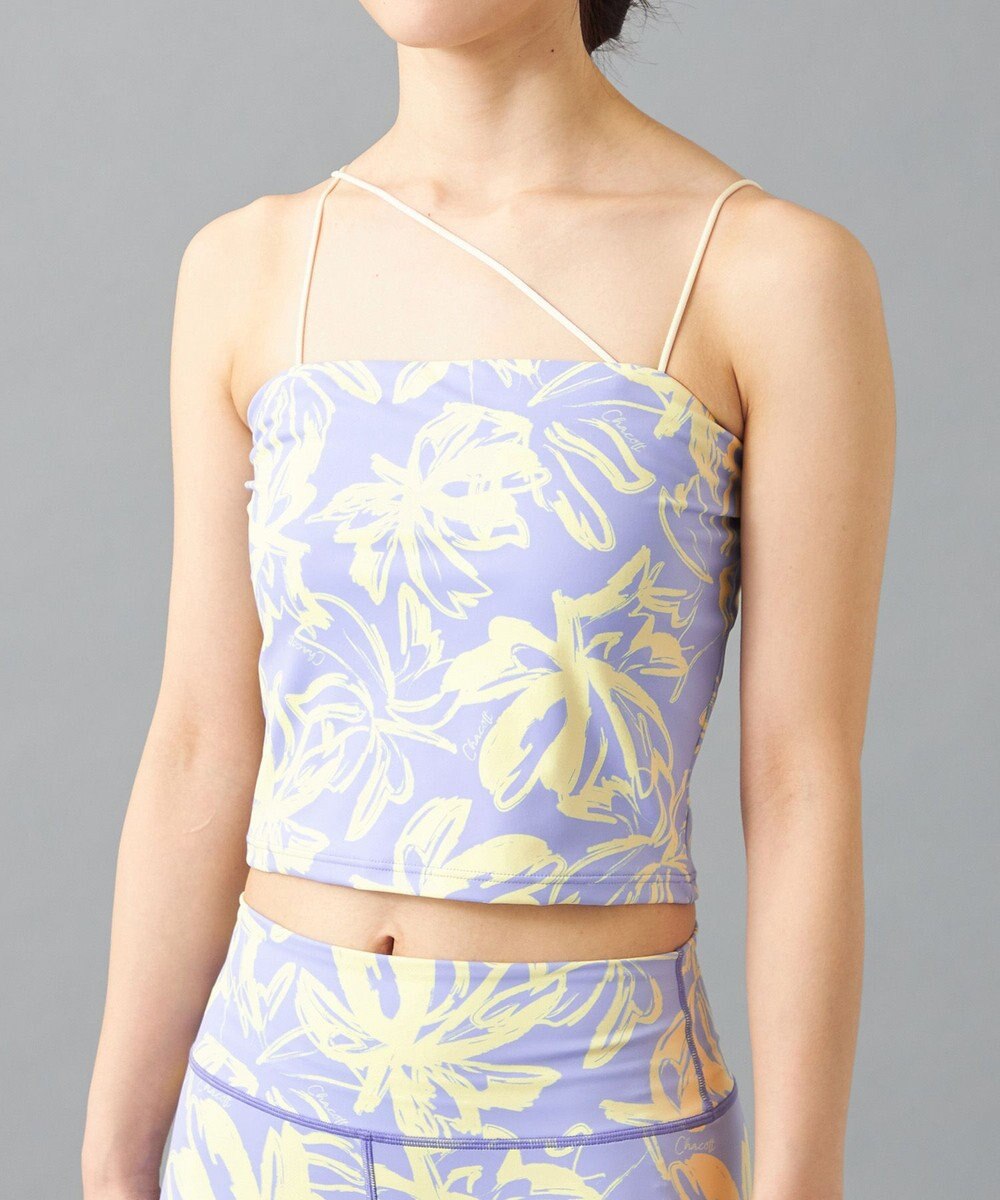 Chacott Chacott BALANCE Playful フラワーブラトップ 