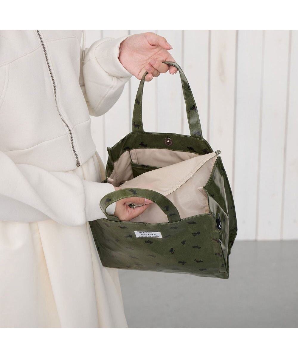 ROOTOTE 3601【ラミネート加工 正方形型】 EU.スクエア.ラミネート-S 