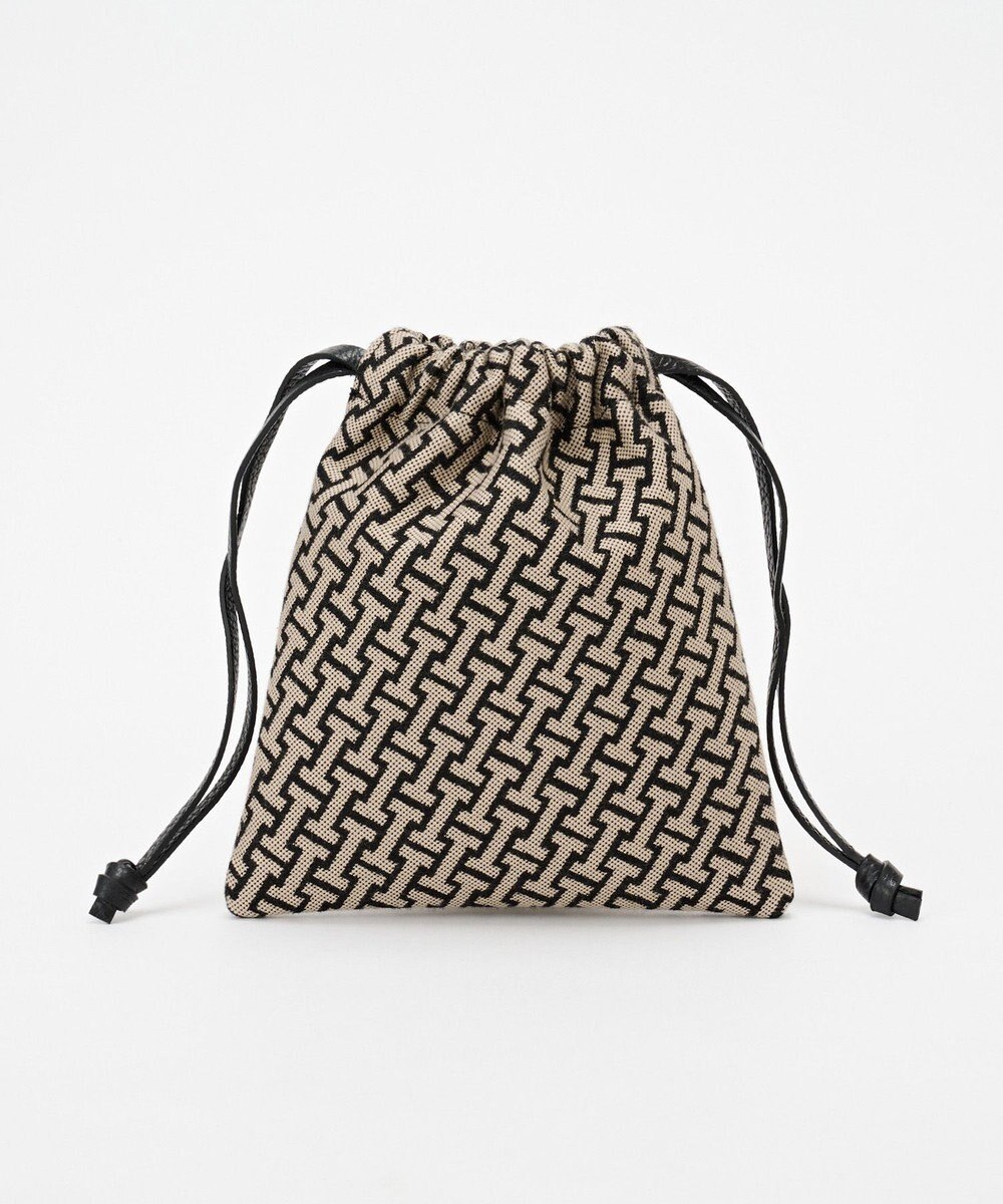 IACUCCI モノグランマ ポーチ JACQUARD/CERVO 