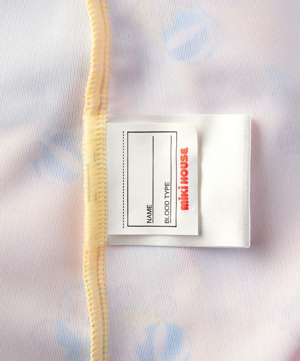 MIKI HOUSE HOT BISCUITS 【ミキハウス】【80-90cm】ミキハウスベア グレコ水着 