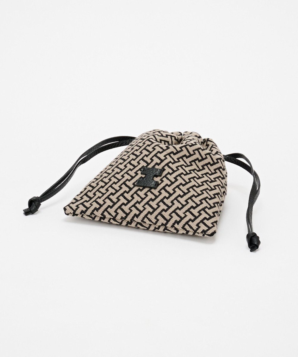 IACUCCI モノグランマ ポーチ JACQUARD/CERVO 