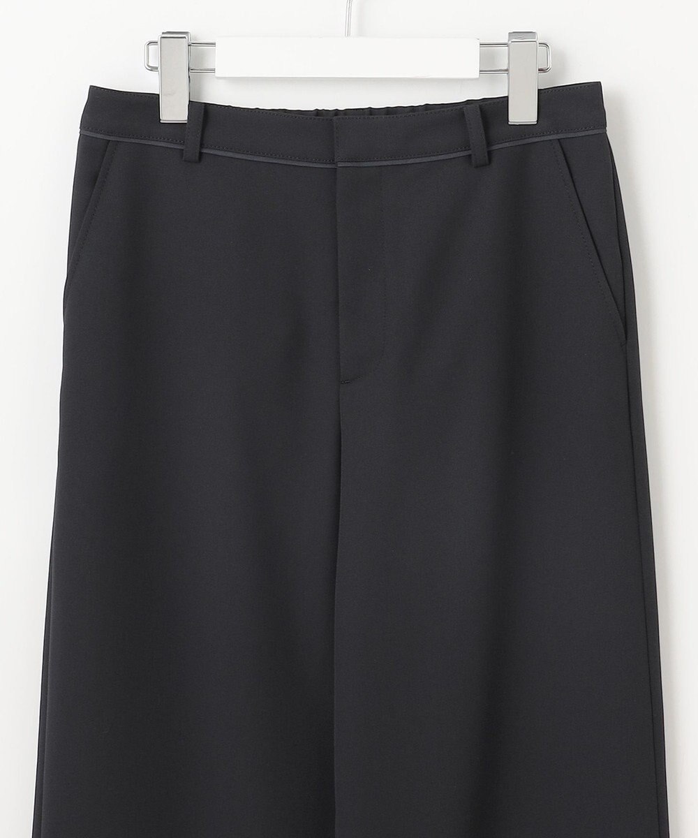 J.PRESS LADIES 【洗える】Crispyツイル ストレート パンツ 