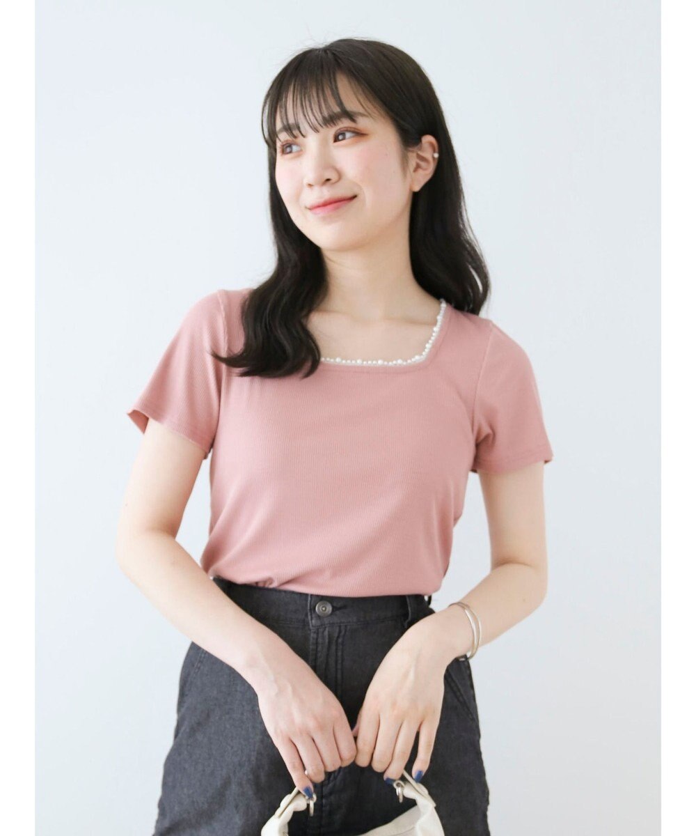 Green Parks ・ＳＵＧＡＲ　ＳＰＯＯＮ　パールスクエアプルオーバー 