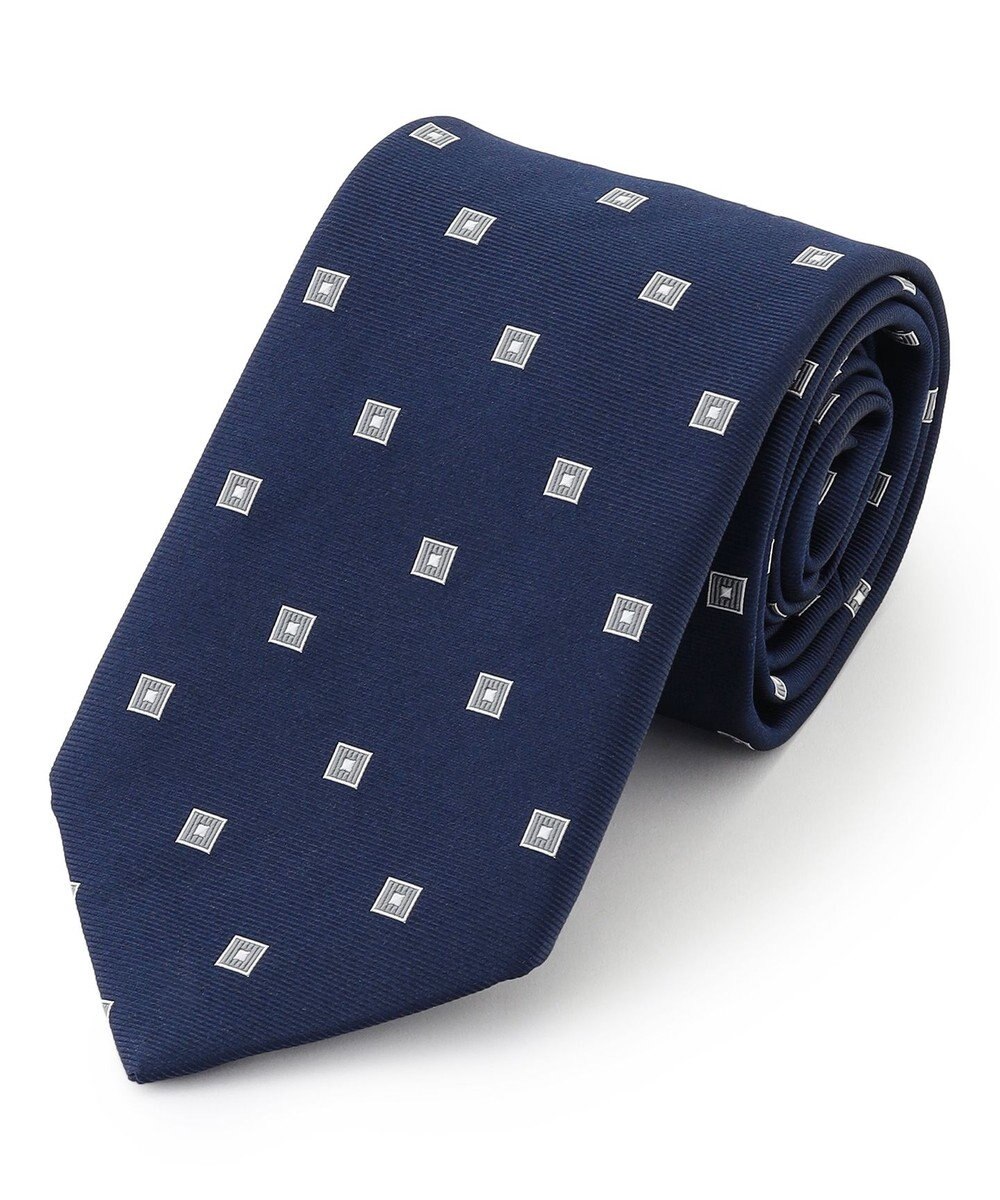 J.PRESS MEN 【フレッシャーズにもおすすめ】小紋柄 ネクタイ 