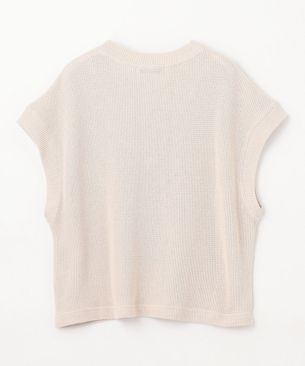 ANY 【洗濯機可】フレンチスリーブニットソー 