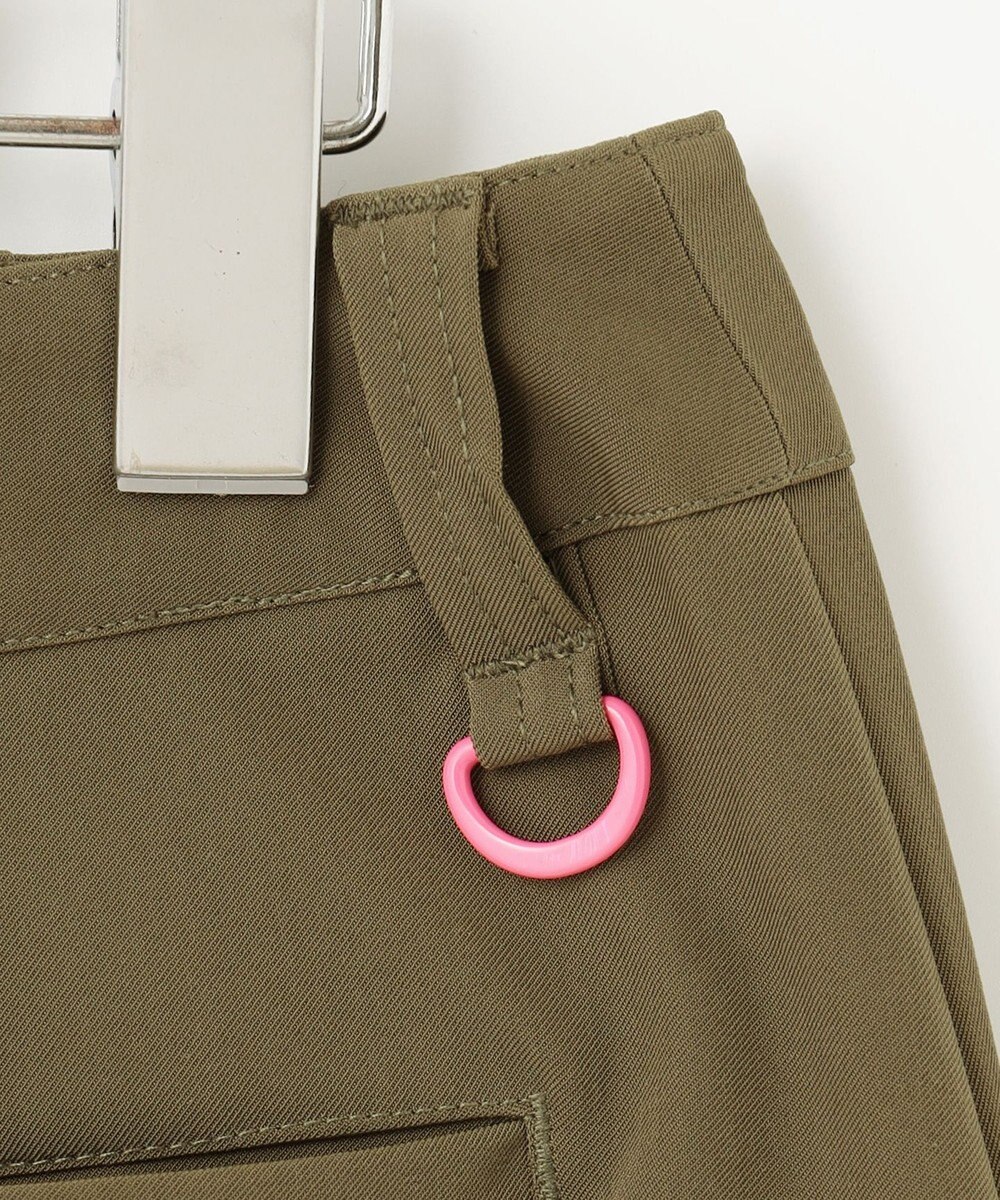 PW CIRCULUS 【WOMEN】【ストレッチ/撥水】インナー付き バックプリーツ スカート 