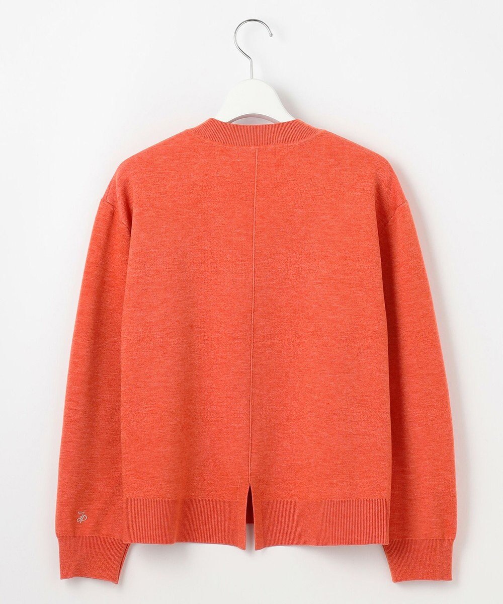 J.PRESS LADIES L 【洗える】FINE SWEAT ニット 