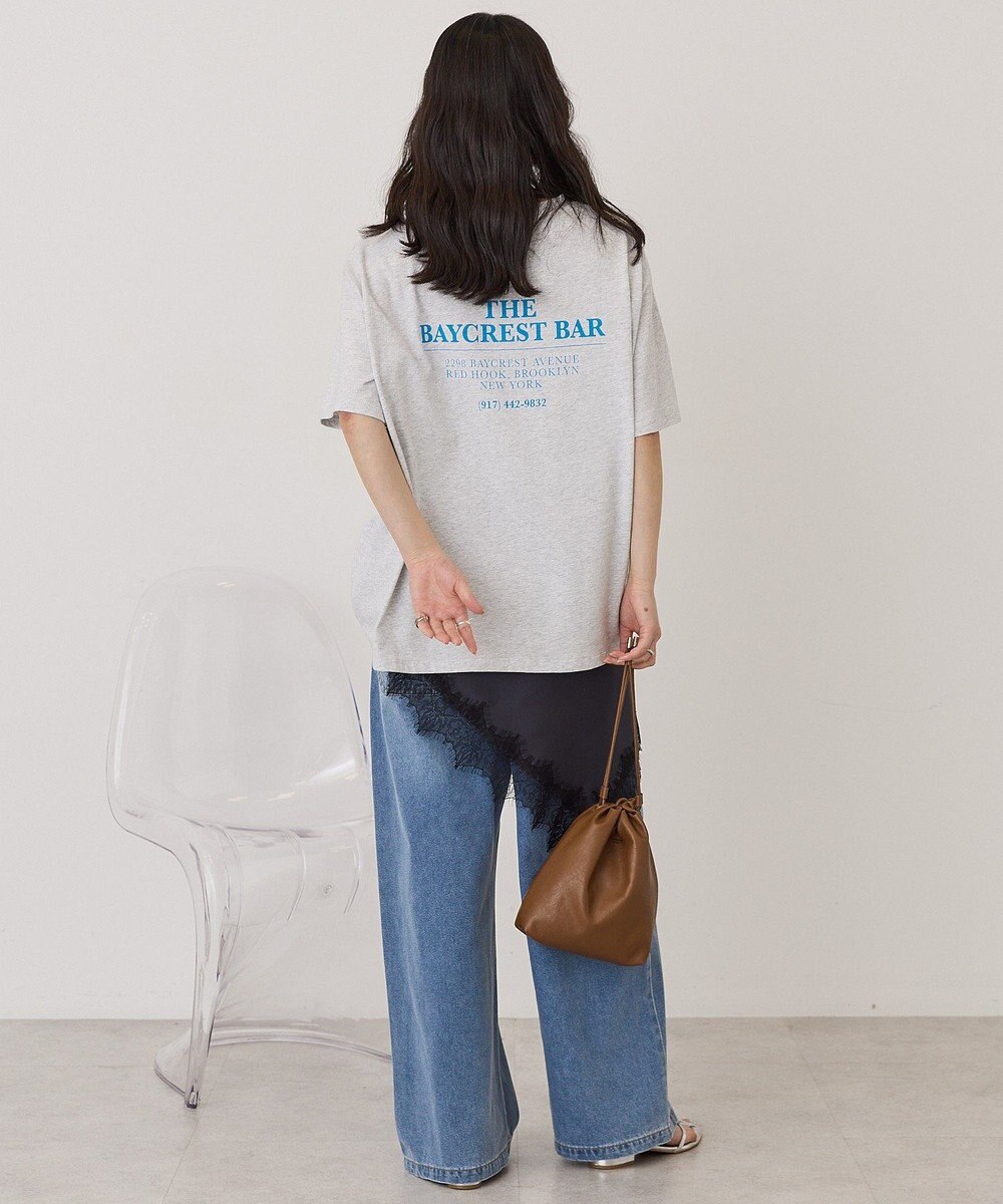 AMERICAN HOLIC BARロゴプリントTシャツ 