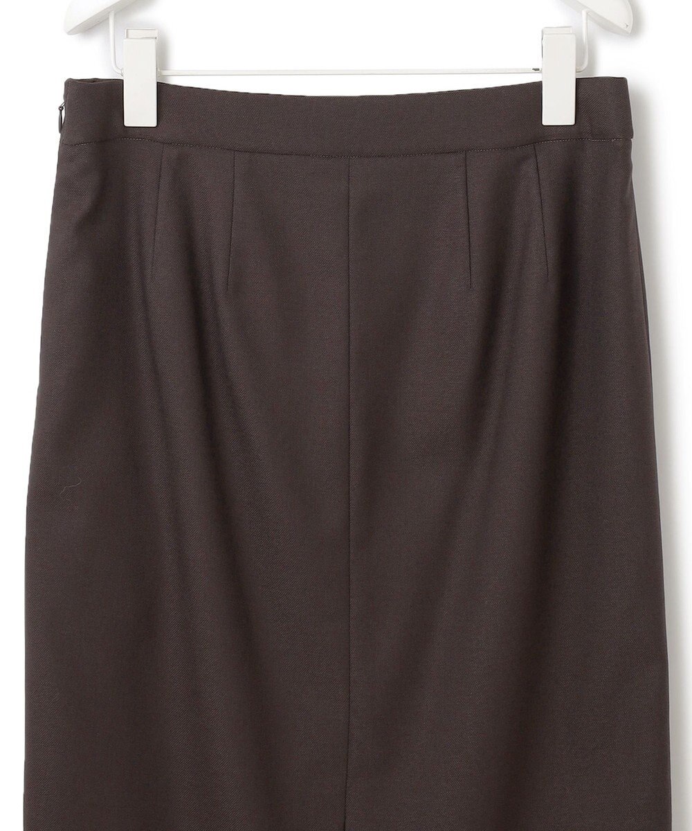 ICB L 【洗える】プロヴィスウールツイル  タイトスカート 