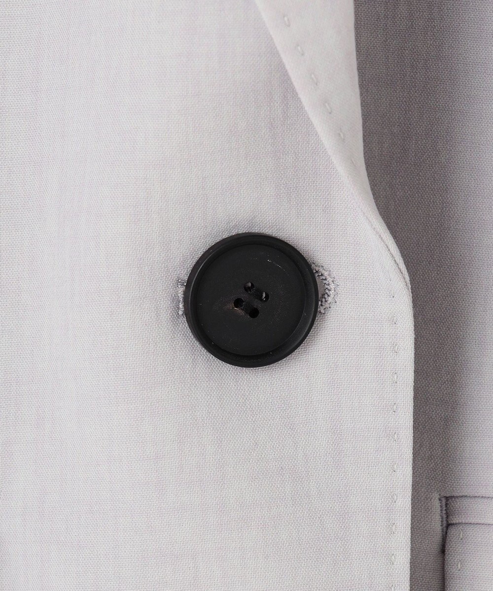 ICB L 【接触冷感・速乾・防シワ・洗える】 レーヨンライクトロ テーラードジャケット 