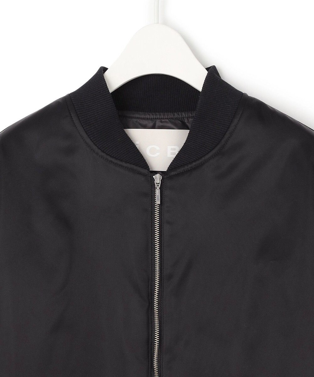 ICB 【WEB限定】 ナイロンラスターサテン MA-1 